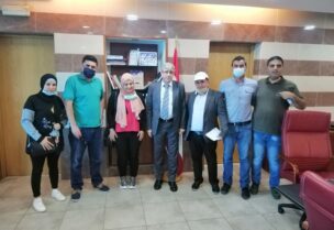 وزير التربية طمأن متعاقدي المهني إلى متابعة مطالبهم
