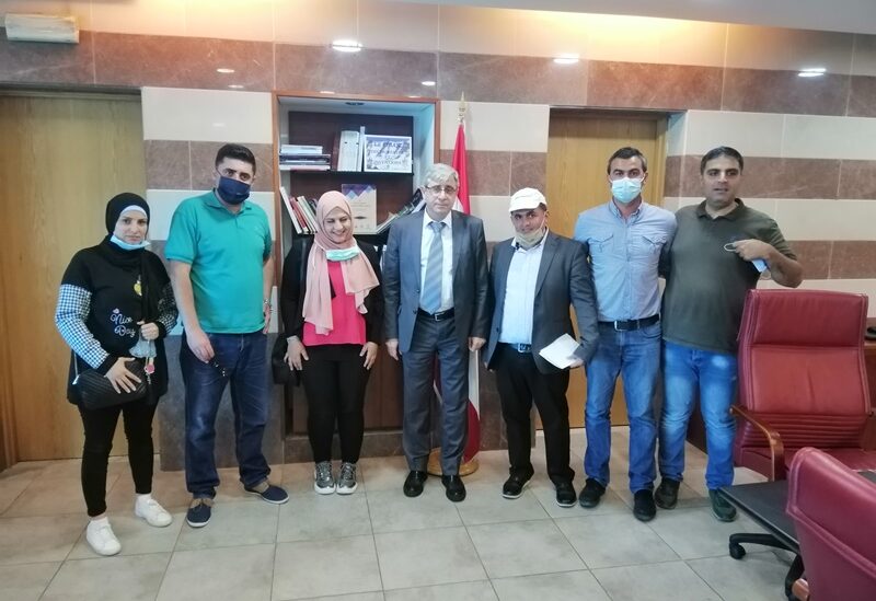 وزير التربية طمأن متعاقدي المهني إلى متابعة مطالبهم