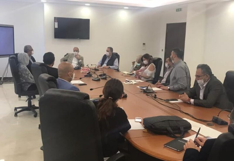 وزير الصحة ترأس اجتماعا لفريق عمل الوزارة
