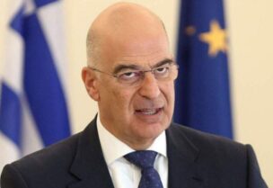 وزير خارجية اليونان نيكوس دندياس