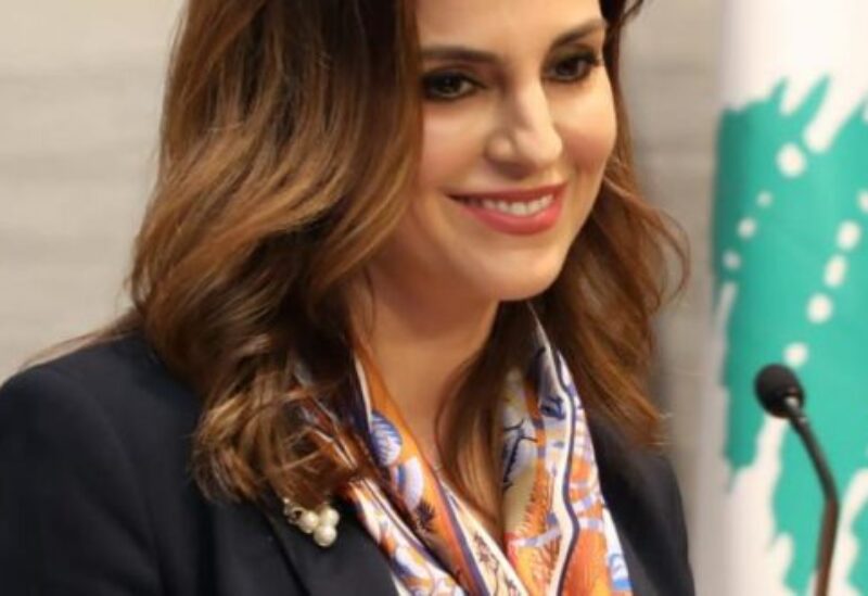 وزيرة الاعلام