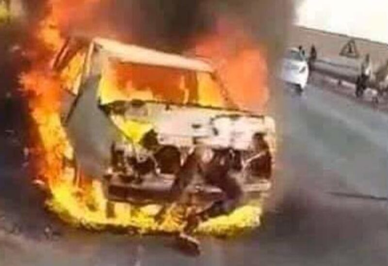 وفاة مهاجرين أفغان جراء احتراق سيارتهم في إيران
