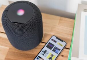 HomePod 2 من شركة آبل