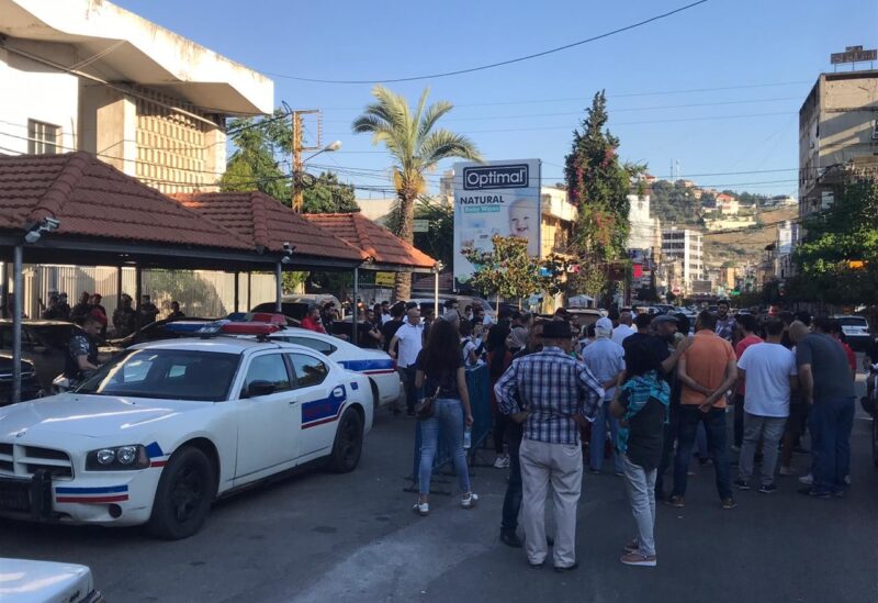 وقفة لحراك النبطية