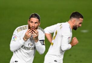 ريال مدريد يفوز بفضل ركلة جزاء