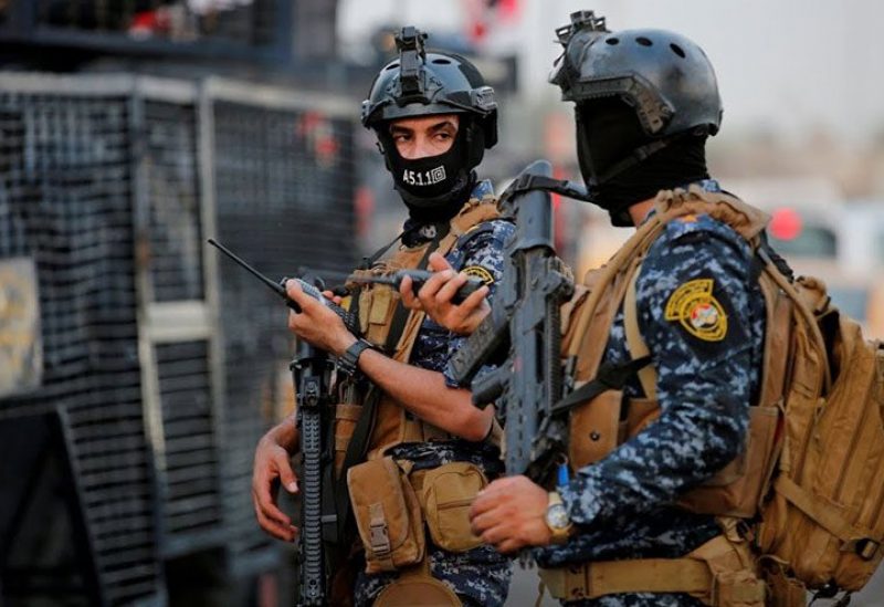 قوات أمنية في العراق
