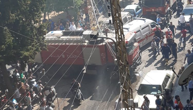 اصابة اكثر من 16 شخصا بحالات اختناق