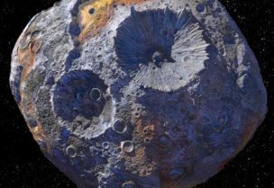 الكوكيب "سايكي 16" يقع بين كوكبي المريخ والمشتري