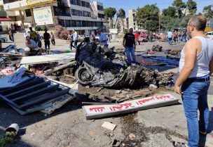 حادث مروّع على مفرق "قب الياس"