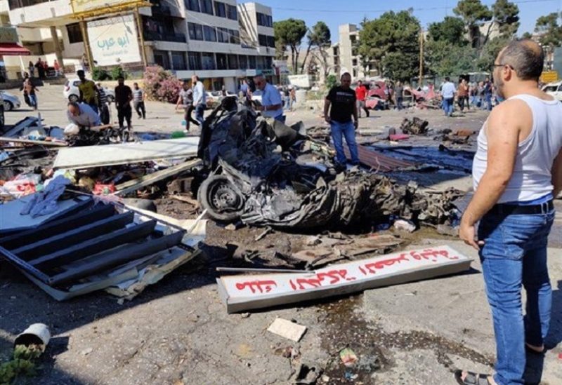 حادث مروّع على مفرق "قب الياس"
