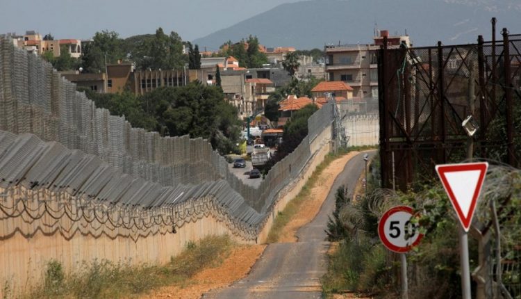 الحدود الجنوبية في لبنان