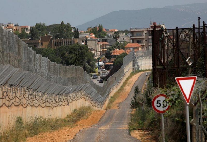 الحدود الجنوبية في لبنان