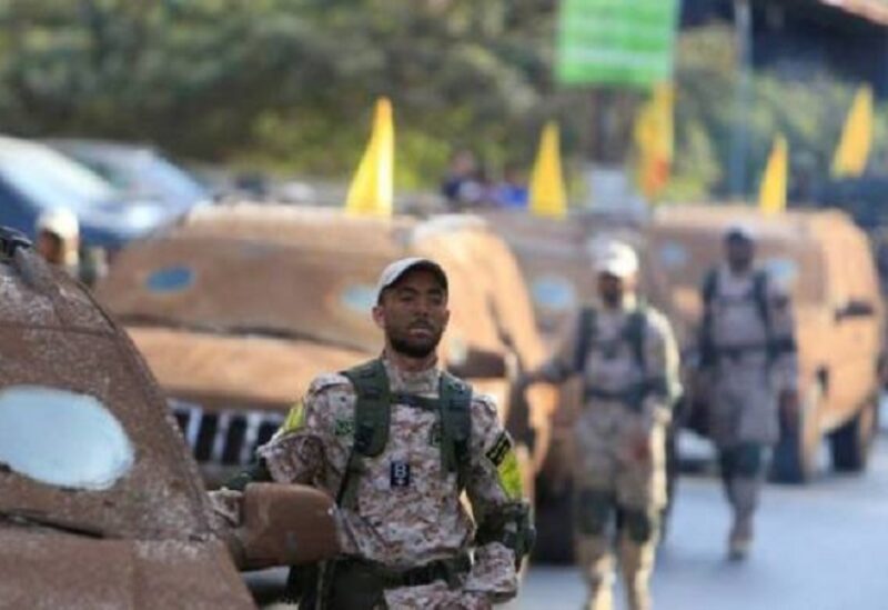 عناصر من حزب الله