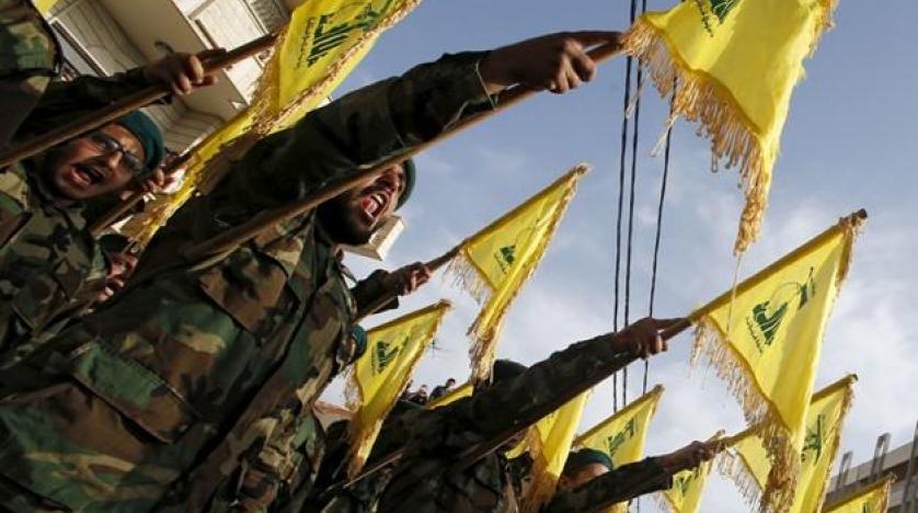 عناصر ميليشيا حزب الله