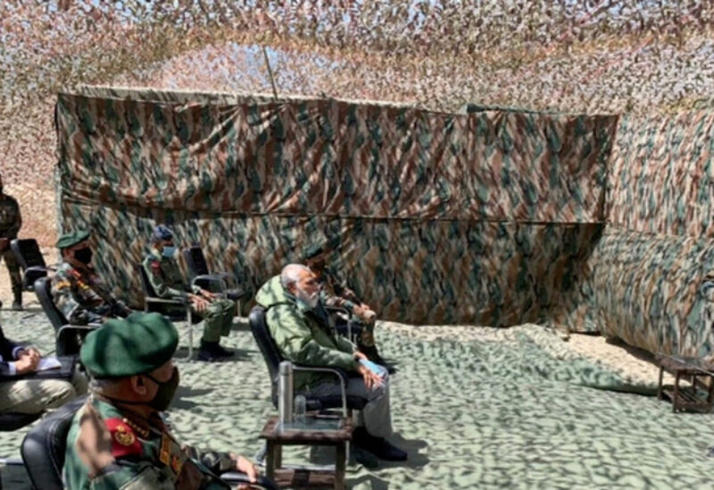 رئيس الوزراء الهندي ناريندرا مودي