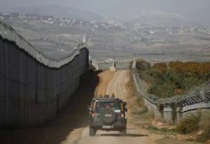 الحدود الجنوبية للبنان