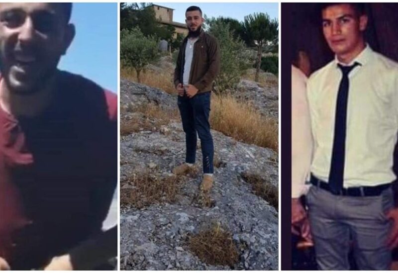 صور 3 متهمين بالاعتداء الجنسي على الطفل السوري