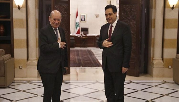 دياب ولودريان