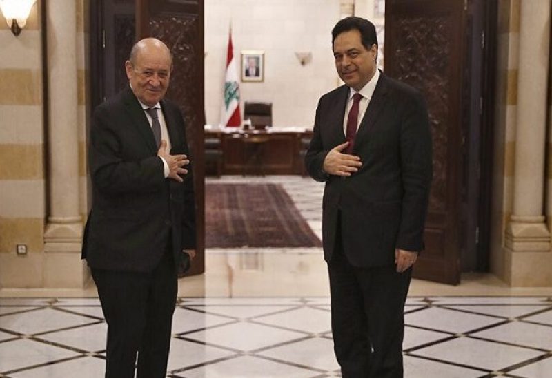 دياب ولودريان