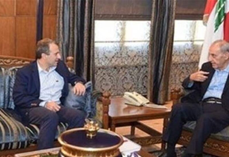 نبيه بري وجبران باسيل