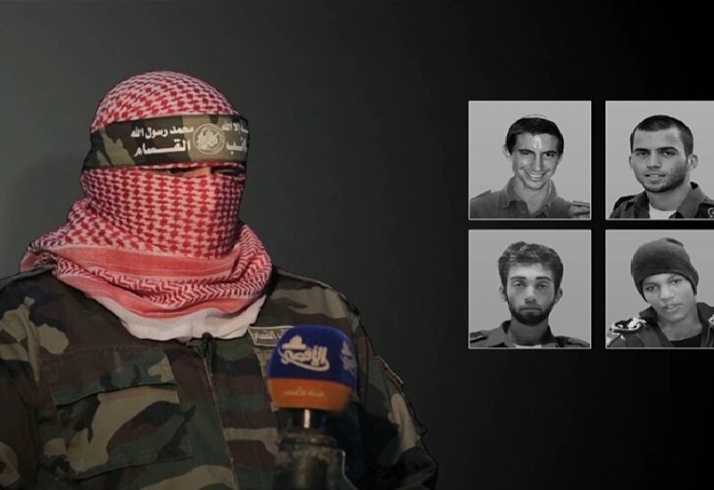 جنود أسرى لدى حركة حماس
