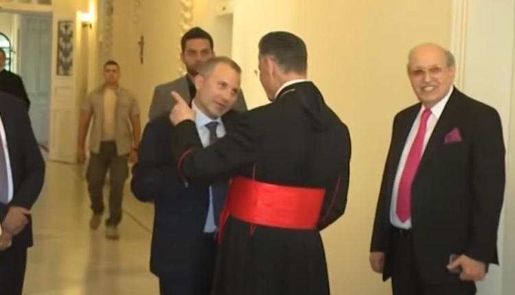 باسيل في الديمان