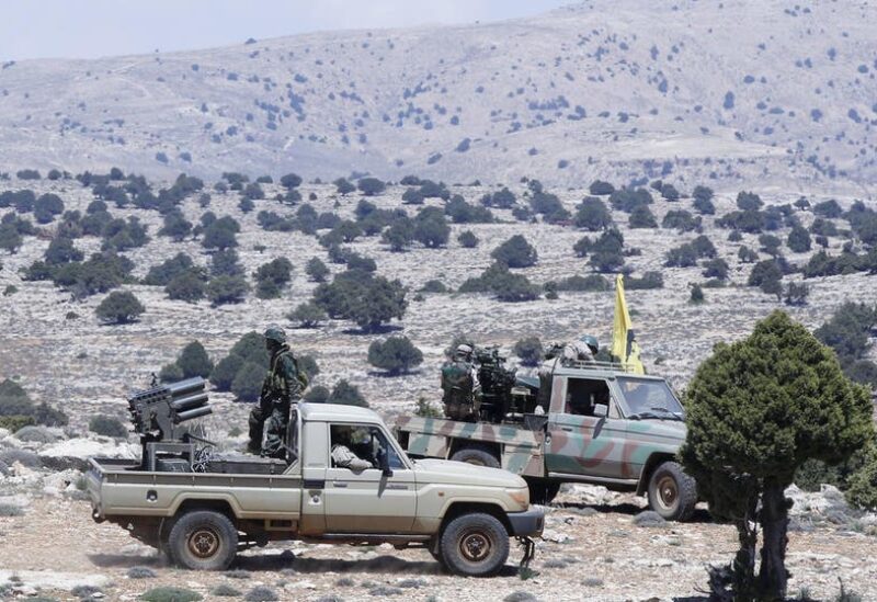 عناصر حزب الله في الزبداني (أرشيفية)