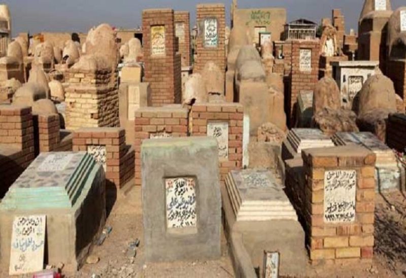مقبرة في مصر (تعبيرية)