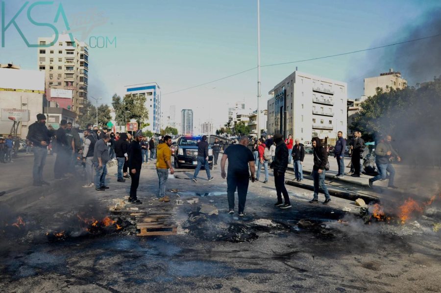 غضب في الشارع لتردي الأوضاع المعيشية في لبنان