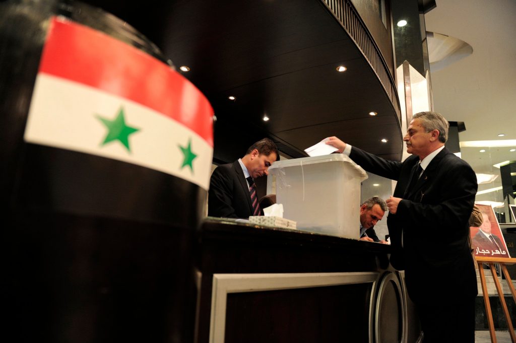 انتخابات في سوريا