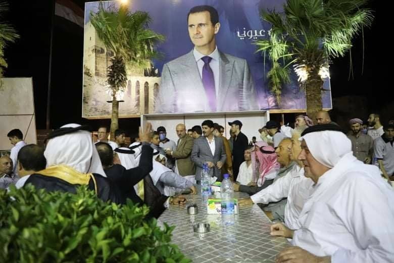 حسام القاطرجي المقرّب من نظام الأسد