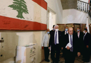 زيارة وزير خارجية فرنسا إلى لبنان