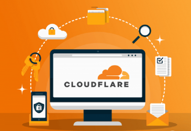 خدمة Cloudflare