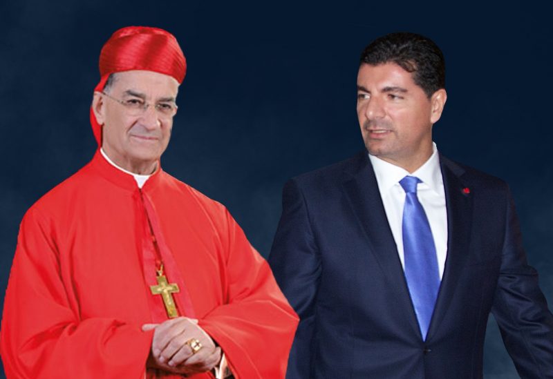 الشيخ بهاء الحريري والبطريرك الراعي