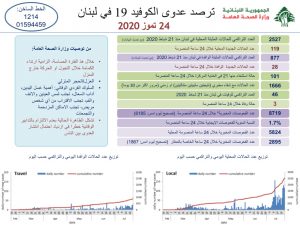 تقرير وزارة الصحة 