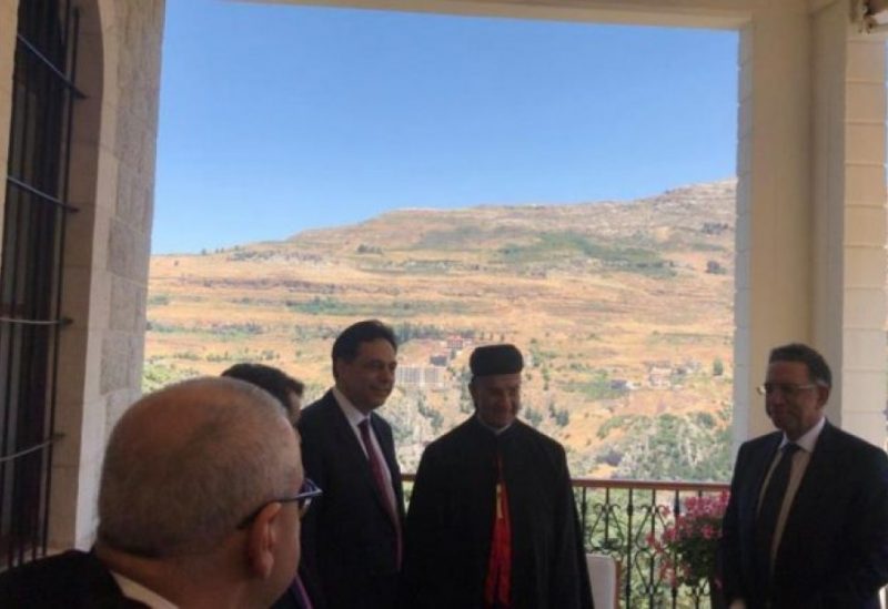 حسان دياب في الديمان