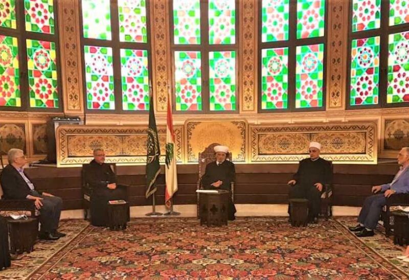 وفد من اتحاد المؤسسات التربوية الخاصة في لبنان بزيارة المفتي دريان
