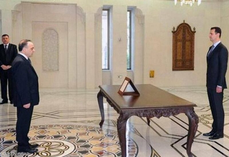 بشار الأسد وعماد خميس