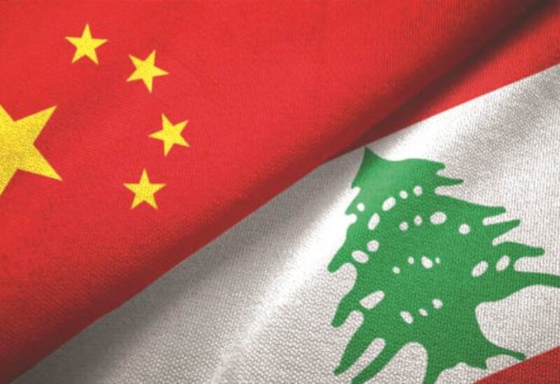 الصين لبنان