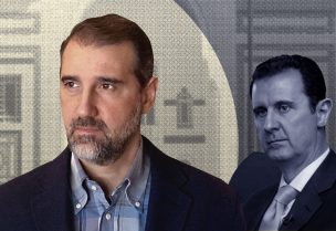 رامي مخلوف وبشار الأسد