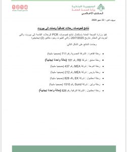 وزارة الصحة