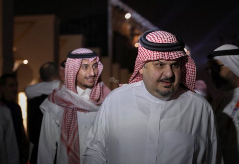 الأمير عبد الرحمن بن مساعد