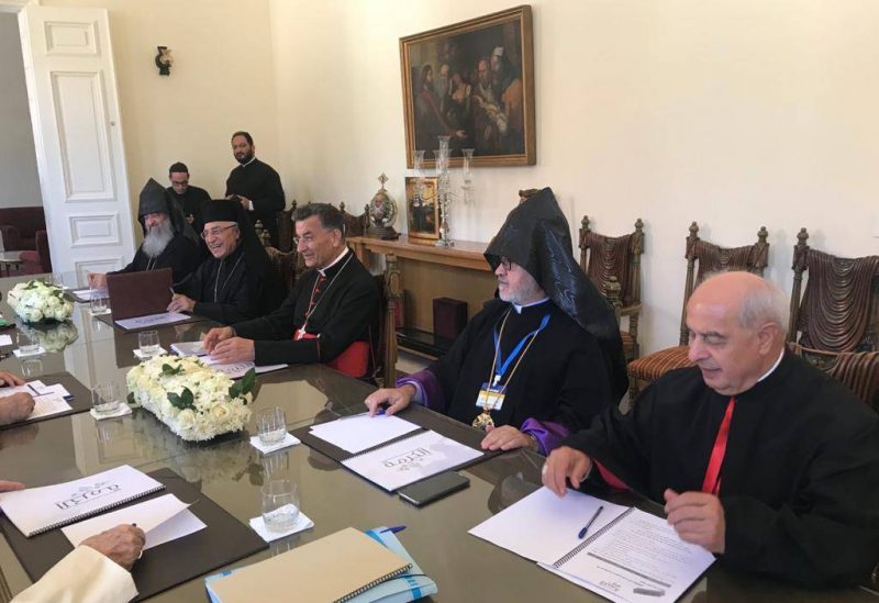 القمة الروحية في الديمان
