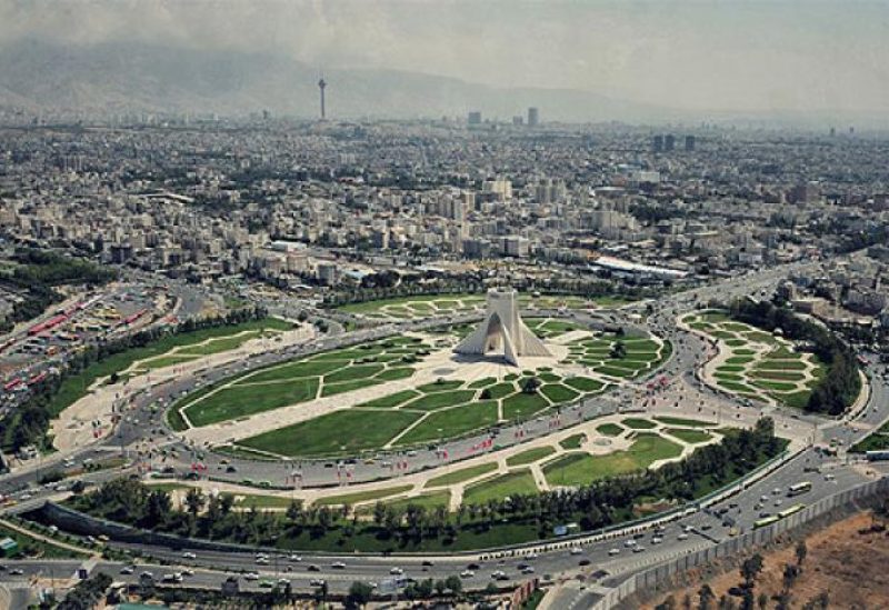 العاصمة الإيرانية طهران