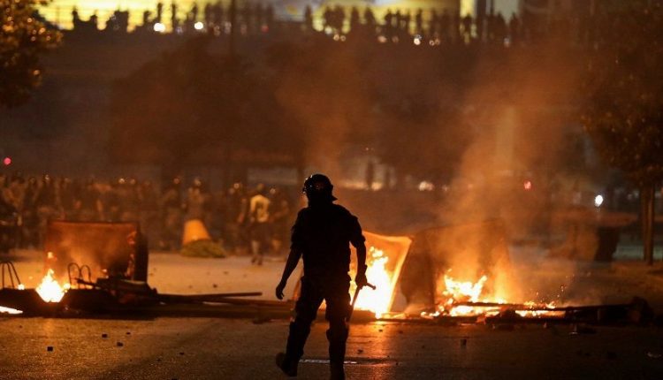 احتجاجات في لبنان على انقطاع الكهرباء