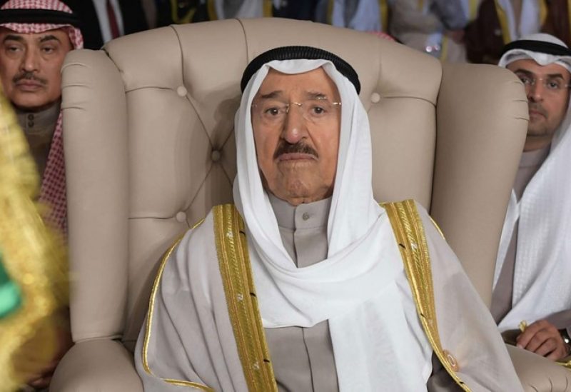 أمير الكويت الشيخ صباح الأحمد الجابر الصباح