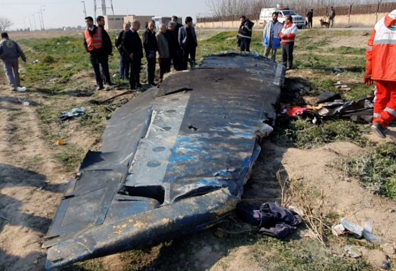 إيران سلمت الصندوقين الأسودين للطائرة الأوكرانية إلى فرنسا