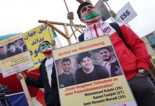 احتجاجات في إيران ضد أحكام الإعدام