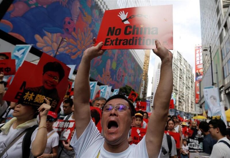 احتجاجات في هونغ جونغ ضد قانون الأمن الصيني