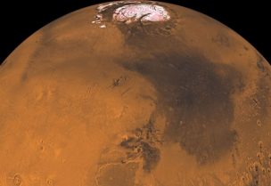 احتمال وجود الميثان في الغلاف الجوي للمريخ